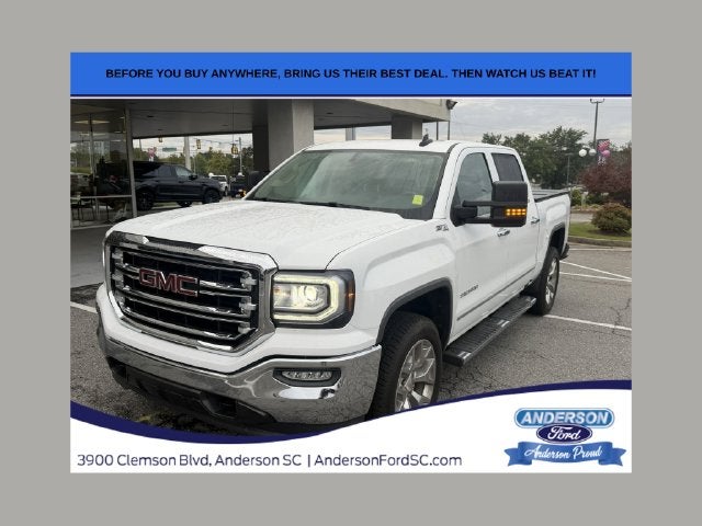 2018 GMC Sierra 1500 SLT