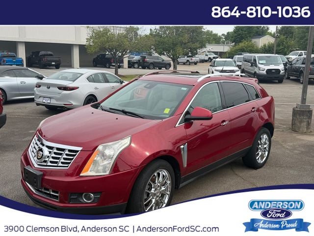 2013 Cadillac SRX Performance Collection