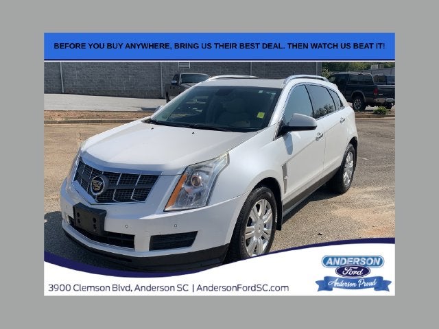 2010 Cadillac SRX Luxury