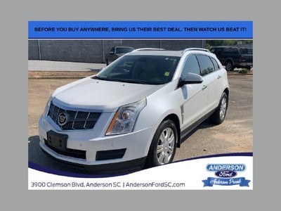 2010 Cadillac SRX Luxury