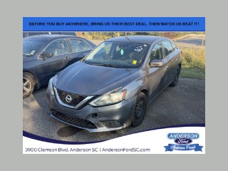 2016 Nissan Sentra S
