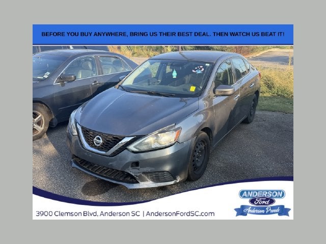 2016 Nissan Sentra S