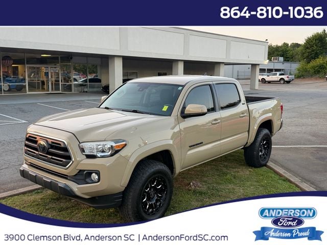 2018 Toyota Tacoma SR5 V6