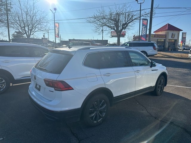2024 Volkswagen Tiguan 2.0T SE