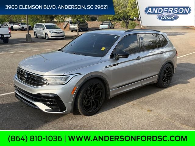 2023 Volkswagen Tiguan 2.0T SE R-Line Black