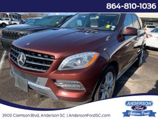 2013 Mercedes-Benz M-Class ML 350 4MATIC®