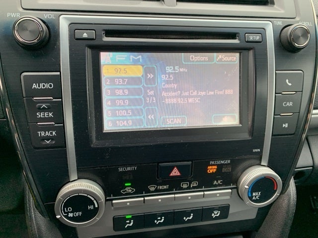 2013 Toyota Camry SE