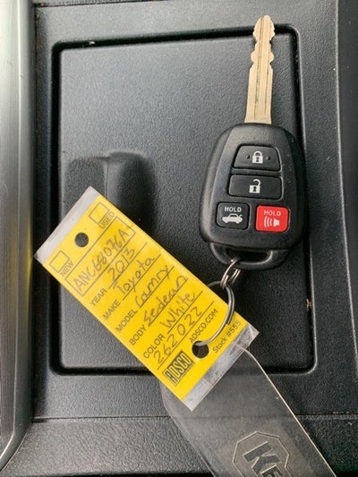 2013 Toyota Camry SE