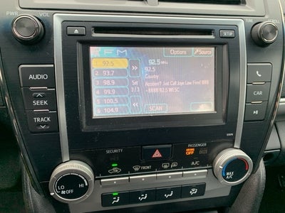 2013 Toyota Camry SE