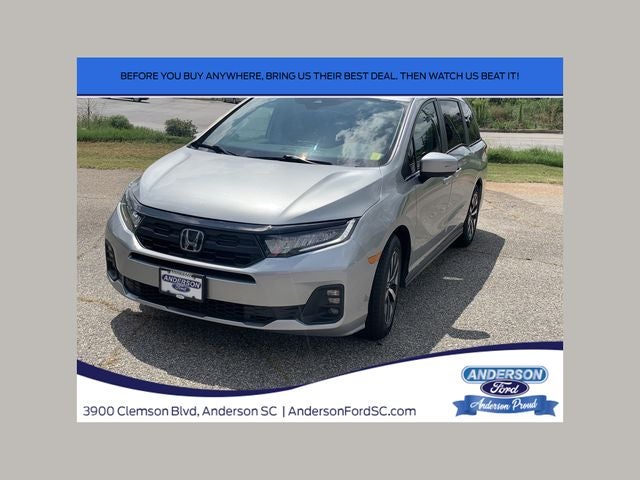 2025 Honda Odyssey EX-L