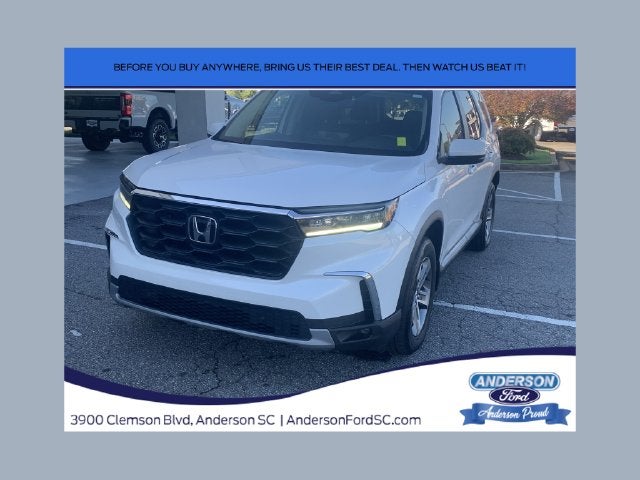 2025 Honda Pilot
