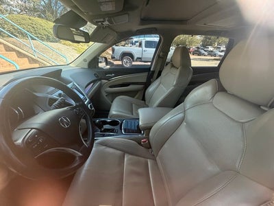 2014 Acura MDX 3.5L Advance Pkg w/Entertainment Pkg