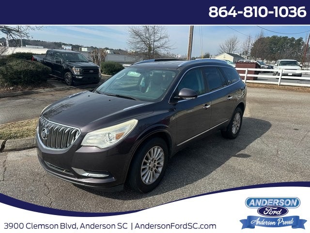 2016 Buick Enclave Leather