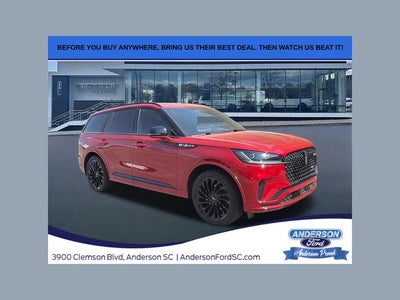 2025 Lincoln Aviator Reserve Premium