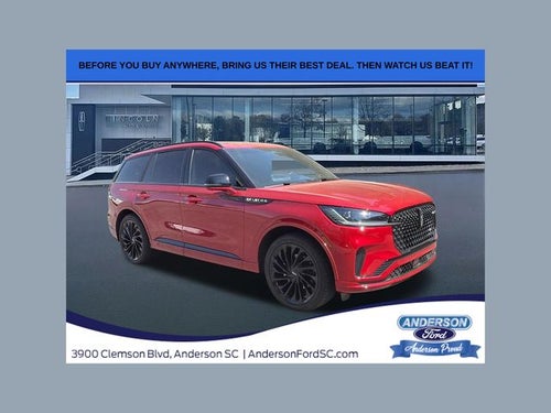 2025 Lincoln Aviator Reserve Premium