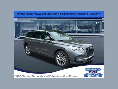 2025 Lincoln Corsair Plug-In Hybrid Grand Touring