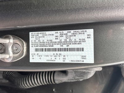 2025 Lincoln Corsair Plug-In Hybrid Grand Touring