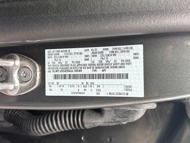 2025 Lincoln Corsair Plug-In Hybrid Grand Touring