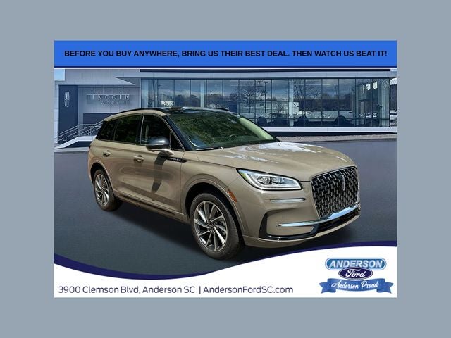 2025 Lincoln Corsair Plug-In Hybrid Grand Touring