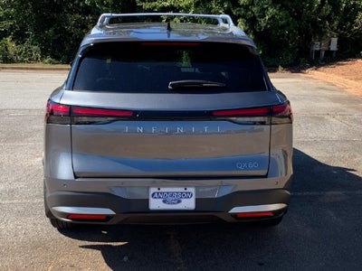 2026 INFINITI QX60 LUXE