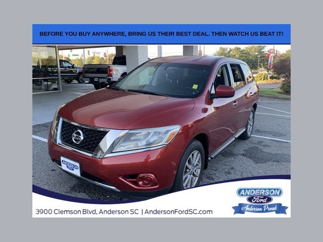 2014 Nissan Pathfinder
