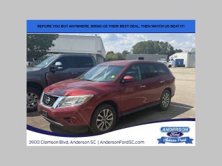 2014 Nissan Pathfinder S