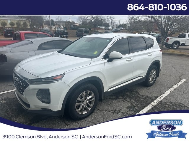 2020 Hyundai Santa Fe SEL