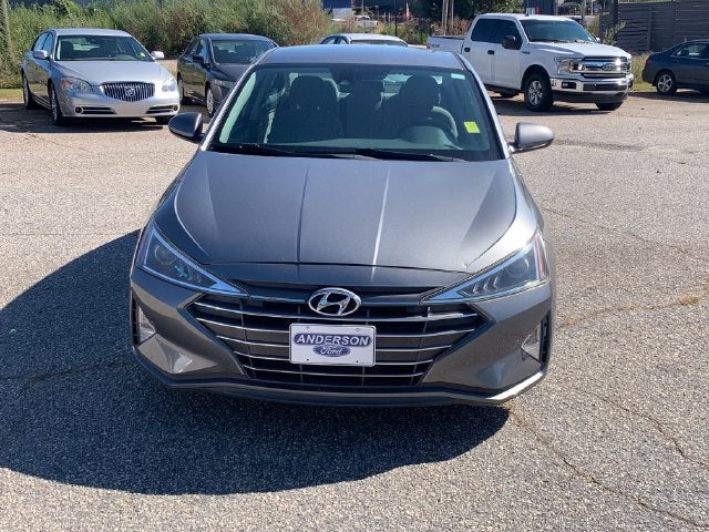 Used 2019 Hyundai Elantra SEL with VIN 5NPD84LF4KH457143 for sale in Anderson, SC