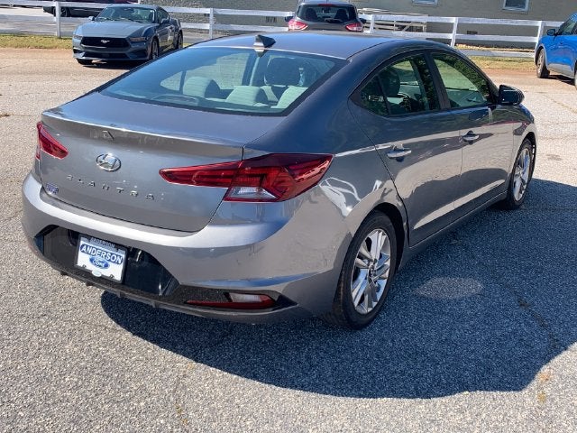 2019 Hyundai Elantra SEL