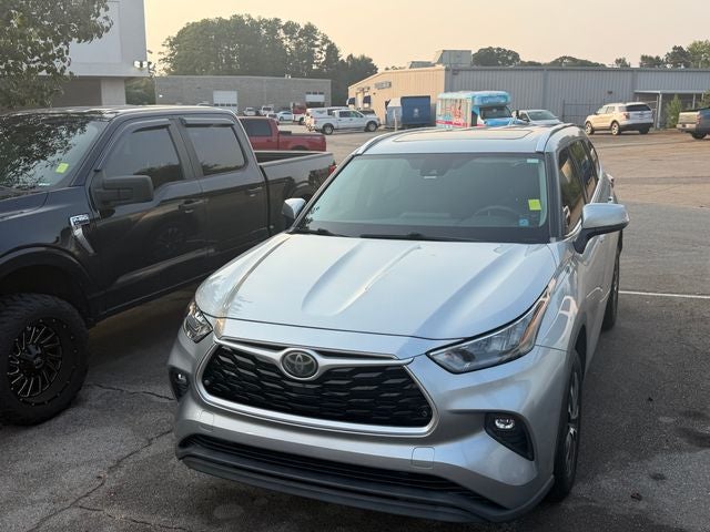 2020 Toyota Highlander XLE