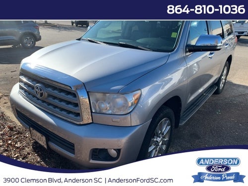 2010 Toyota Sequoia Limited