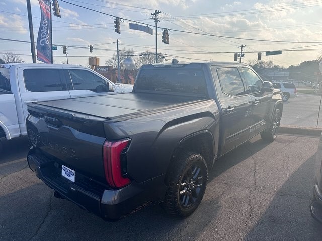 2022 Toyota Tundra Platinum