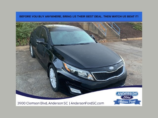 2015 Kia Optima EX