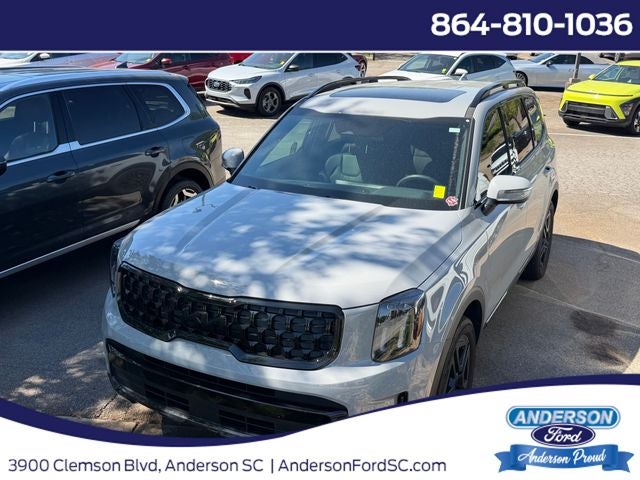 2025 Kia Telluride EX X-Line AWD's photo