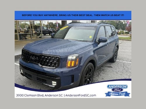 2024 Kia Telluride SX-Prestige X-Line