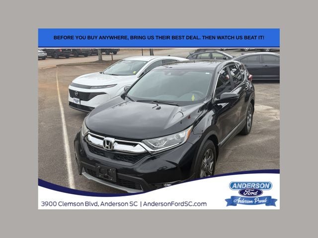 2018 Honda CR-V EX
