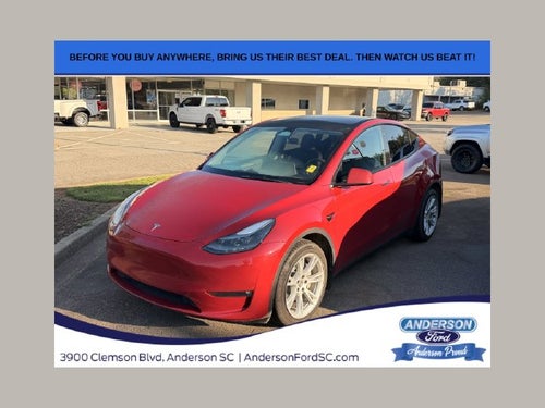 2023 Tesla Model Y Long Range