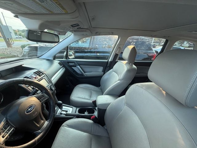 Used 2015 Subaru Forester i Limited with VIN JF2SJARC7FH406877 for sale in Anderson, SC
