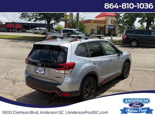 2021 Subaru Forester Sport