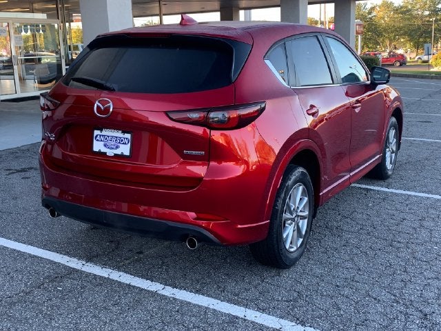 2025 Mazda Mazda CX-5 2.5 S Preferred Package