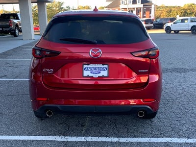 2025 Mazda Mazda CX-5 2.5 S Preferred Package