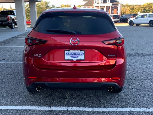 2025 Mazda Mazda CX-5 2.5 S Preferred Package