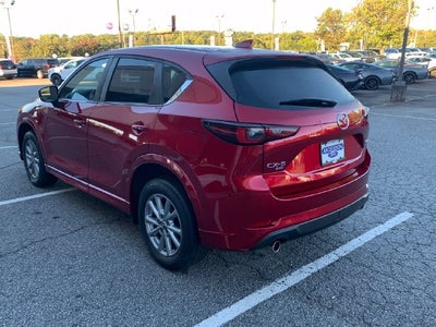 2025 Mazda Mazda CX-5 2.5 S Preferred Package