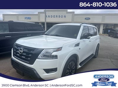 2022 Nissan Armada SL