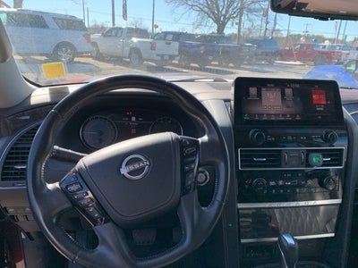 2022 Nissan Armada Platinum