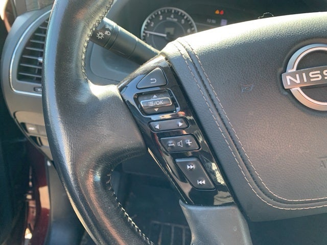 2022 Nissan Armada Platinum