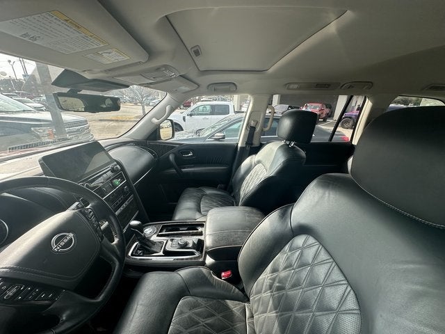 2022 Nissan Armada Platinum