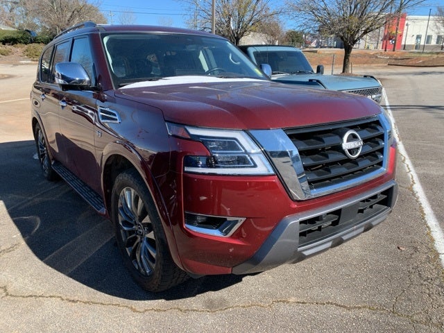 2022 Nissan Armada Platinum