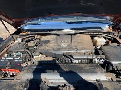 2022 Nissan Armada Platinum