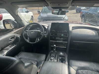 2022 Nissan Armada Platinum